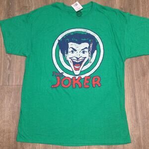 NWT DC Comics The Joker T-Shirt XL